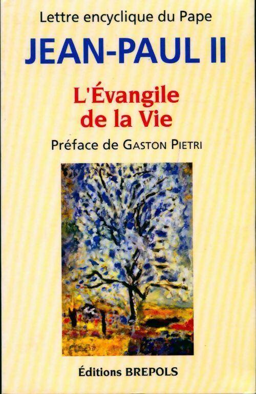 Livrenpoche : L'évangile de la vie - Jean-Paul II - Livre