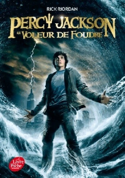 Livrenpoche : Percy Jackson Tome I : Le voleur de foudre - Rick Riordan - Livre