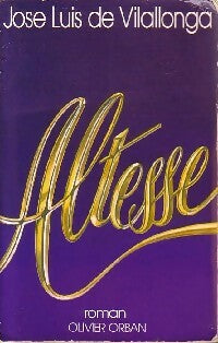 Livrenpoche : Altesse - José-Luis De Vilallonga - Livre