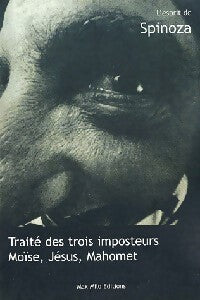 Traité des trois imposteurs Moïse, Jésus, Mahomet - Collectif - Livre