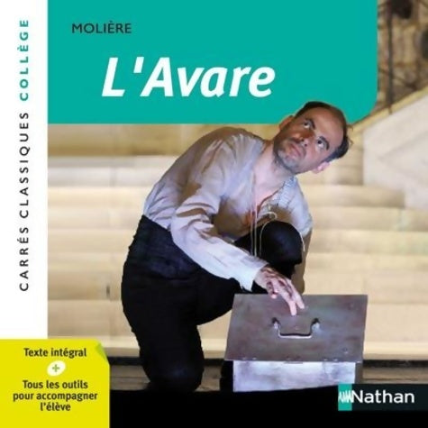 Livrenpoche : L'avare - Molière - Livre