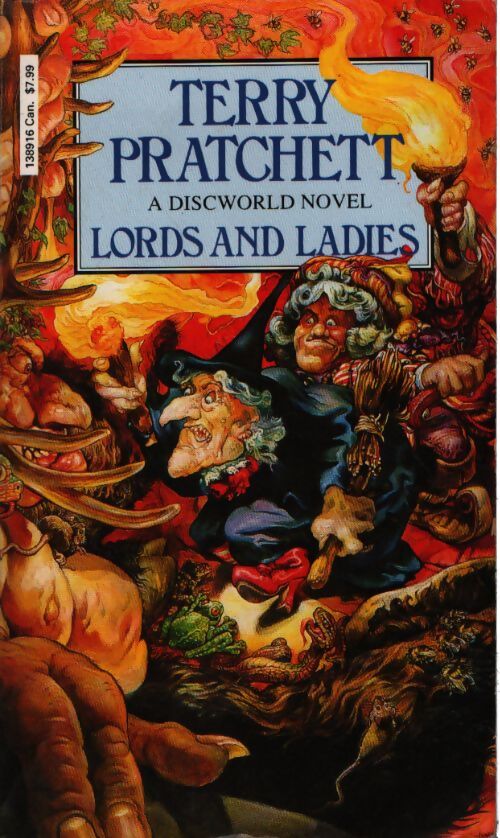 Lords and ladies - Terry Pratchett - Livre