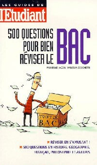 Livrenpoche : 500 Questions pour bien réviser le BAC - Vanessa Zocchetti - Livre