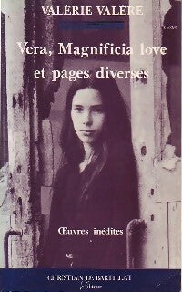 Livrenpoche : Vera, Magnifica Love et pages diverses - Valérie Valère - Livre