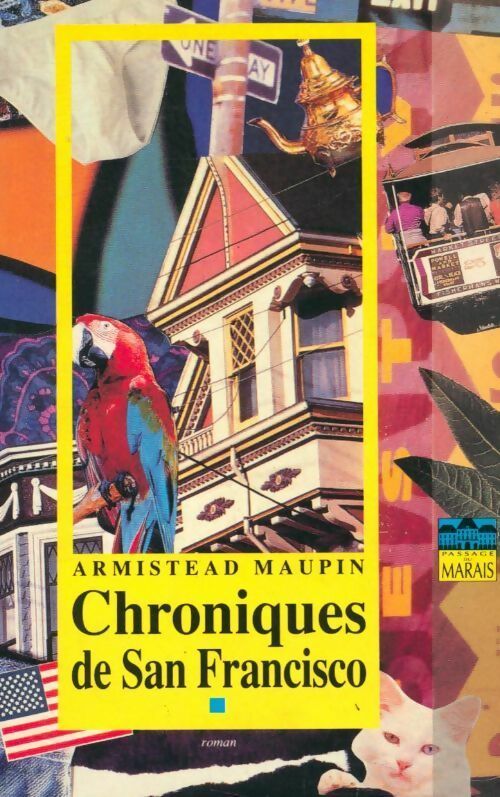 Livrenpoche : Chroniques de San Francisco Tome I - Armistead Maupin - Livre