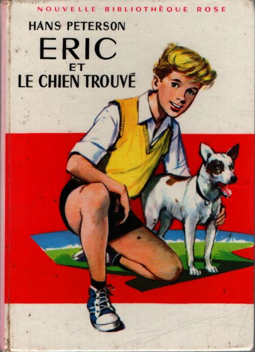 Eric et le chien trouvé - Hans Peterson - Livre