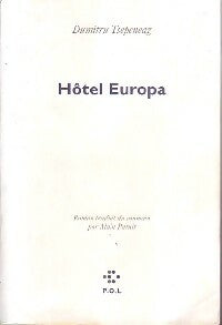 Livrenpoche : Hôtel Europa - Gianni Pirozzi - Livre