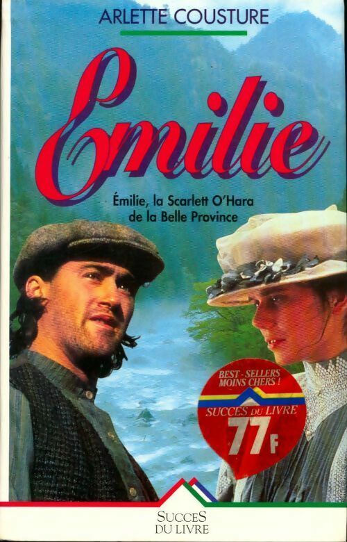 Livrenpoche : Emilie - Arlette Cousture - Livre