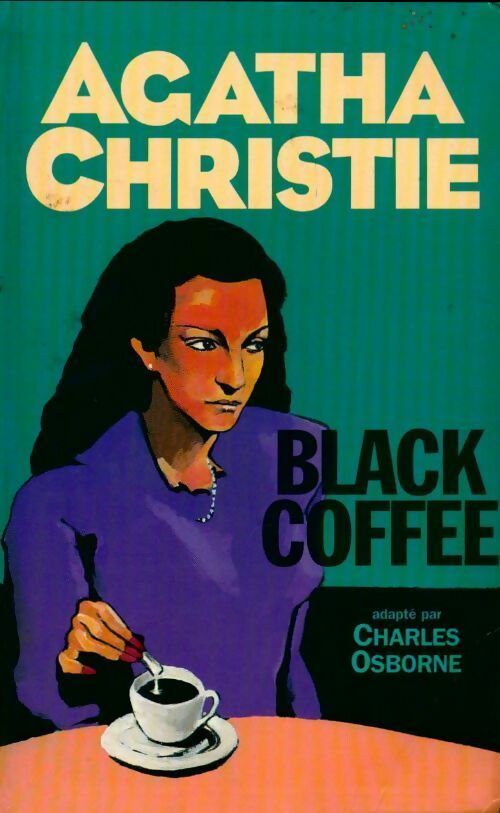 Livrenpoche : Black coffee - Agatha Christie - Livre