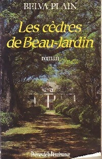 Livrenpoche : Les cèdres de Beau-Jardin - Belva Plain - Livre