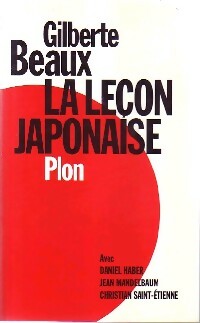 Livrenpoche : La leçon japonaise - Gilberte Beaux - Livre