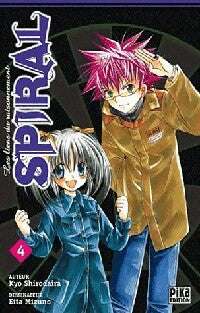 Livrenpoche : Spiral Tome IV - Kyo Shirodaira, Eita Mizuno - Livre