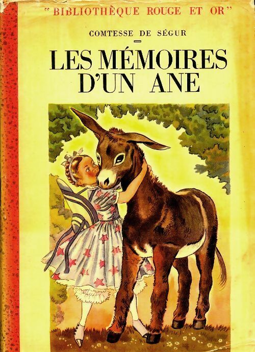 Livrenpoche : Les mémoires d'un âne - Sophie De Ségur - Livre