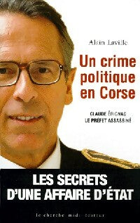 Livrenpoche : Un crime politique en Corse - Alain Laville - Livre