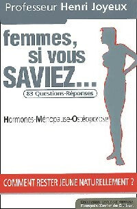 Livrenpoche : Femmes, si vous saviez... - Henri Joyeux - Livre