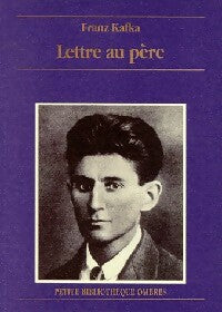 Livrenpoche : Lettre au père - Franz Kafka - Livre