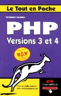 PHP Version 3 et 4 - Christopher Cosentino -  Le tout en poche - Livre