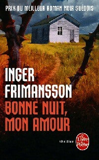 Livrenpoche : Bonne nuit, mon amour - Inger Frimansson - Livre