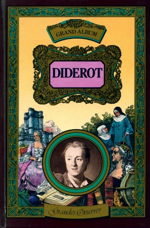 Livrenpoche : Oeuvres de Diderot - Denis Diderot - Livre