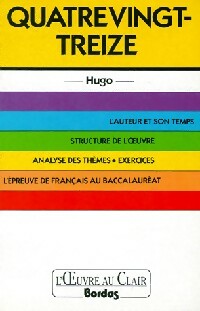 Livrenpoche : Quatre-vingt-treize, Hugo - Gilles Guilleron - Livre