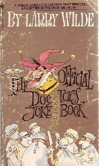 Livrenpoche : The official doctors jokebook - Larry Wilde - Livre