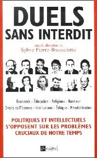 Livrenpoche : Duels sans interdit - Sylvie Pierre-Brossolette - Livre