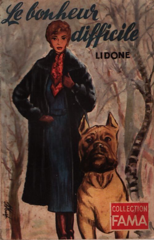 Le bonheur difficile - Lidone - Livre