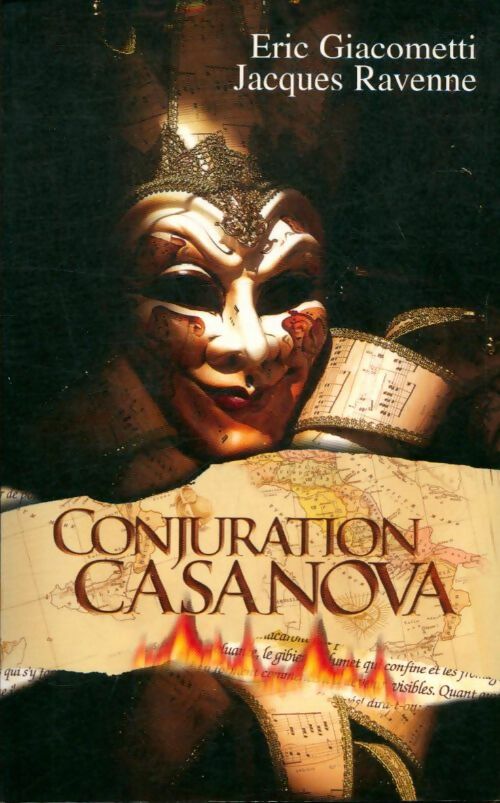 Livrenpoche : Conjuration Casanova - Eric Giacometti - Livre