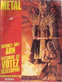 Métal Hurlant n°56 : Dionnet + Gal = ARN - Collectif - Livre