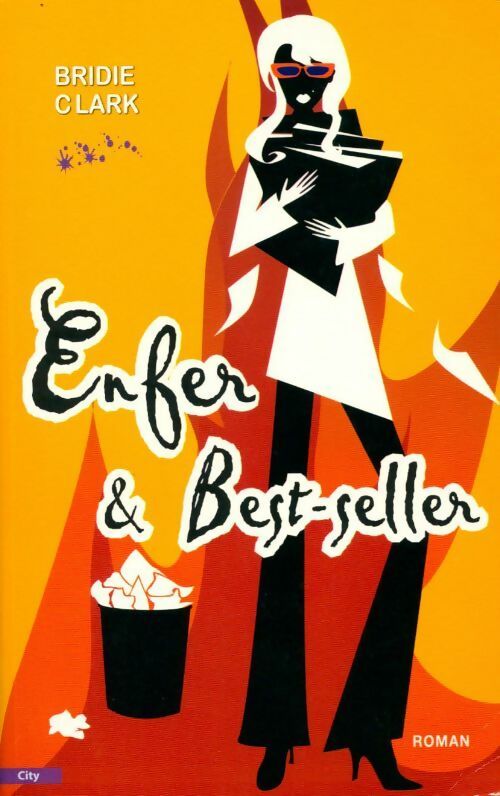Livrenpoche : Enfer & best-seller - Bridie Clark - Livre