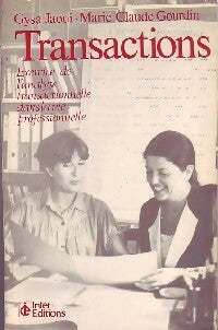 Livrenpoche : Transactions - Gysa Jaoui, Marie-Claude Gourdin - Livre