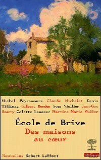 Livrenpoche : Des maisons au coeur - L'école de Brive - Livre