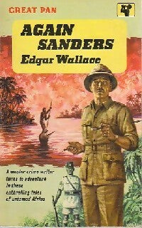Again Sanders - Edgar Wallace - Livre