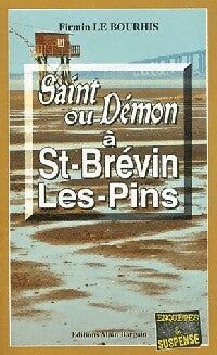 Livrenpoche : Saint ou démon à Saint-Brévin-Les-Pins - Firmin Le Bourhis - Livre