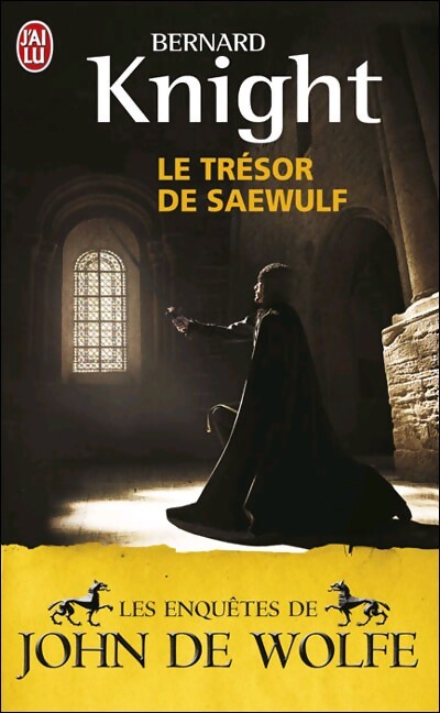 Le trésor de Saewulf - Bernard Knight - Livre