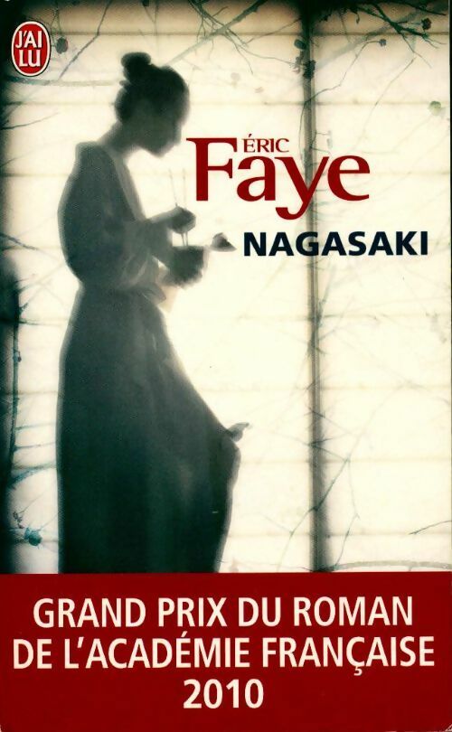 Livrenpoche : Nagasaki - Eric Faye - Livre