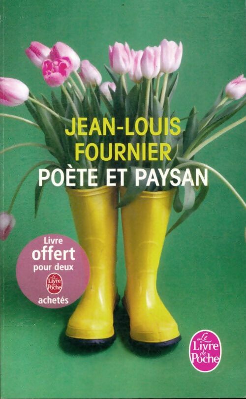 Livrenpoche : Poète et paysan - Jean-Louis Fournier - Livre