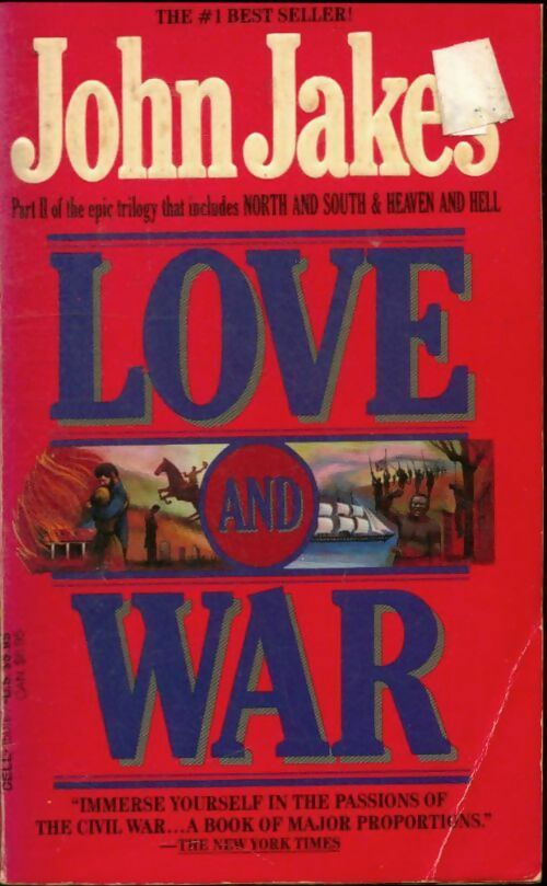 Livrenpoche : Love and war - John Jakes - Livre