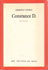 Livrenpoche : Constance D. - Christian Combaz - Livre