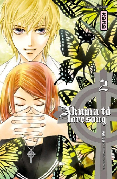 Akuma to love song Tome II - Miyoshi Tomori - Livre