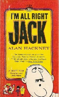 Livrenpoche : I'm all right Jack - Alan Hackney - Livre
