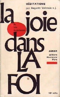 Livrenpoche : La joie dans la foi - Auguste Valensin - Livre
