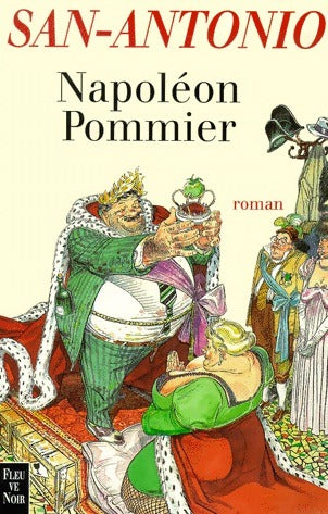 Livrenpoche : Napoléon Pommier - San-Antonio - Livre