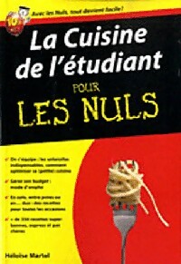 Livrenpoche : La cuisine de l'étudiant - Héloïse Martel - Livre