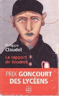 Livrenpoche : Le rapport de Brodeck - Philippe Claudel - Livre