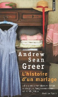 Livrenpoche : L'histoire d'un mariage - Andrew Sean Greer - Livre