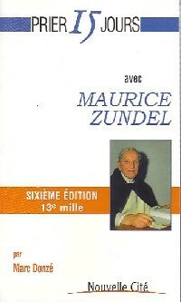Livrenpoche : Maurice Zundel - Marc Donzé - Livre