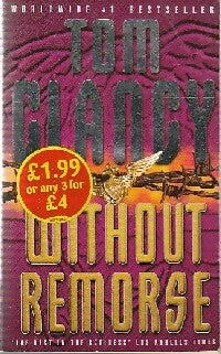 Livrenpoche : Without remorse - Tom Clancy - Livre