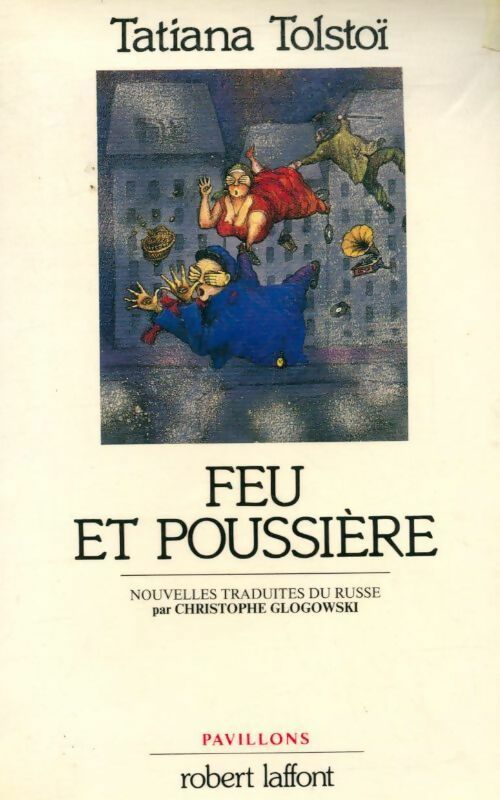 Livrenpoche : Feu et poussière - Tatiana Tolstoï - Livre