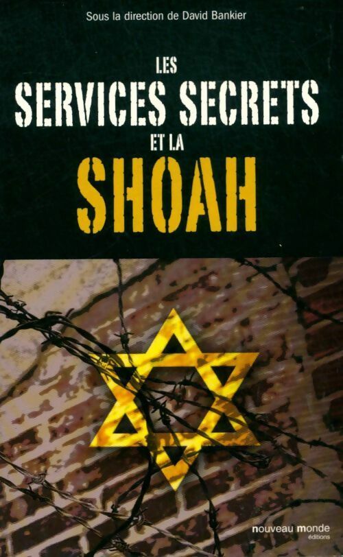 Livrenpoche : Les services secrets et la Shoah - David Bankier - Livre